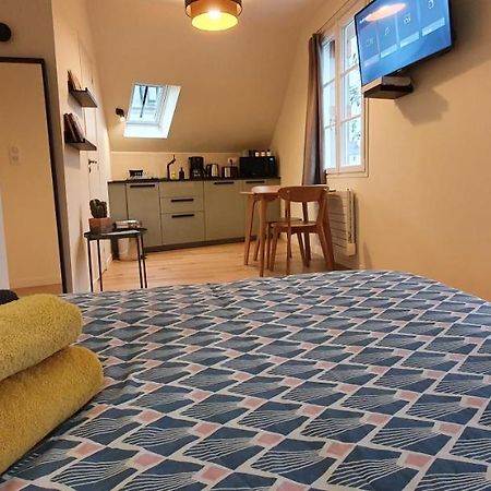 Appartement Studio Prieure Quimper Exteriör bild