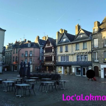 Appartement Studio Prieure Quimper Exteriör bild