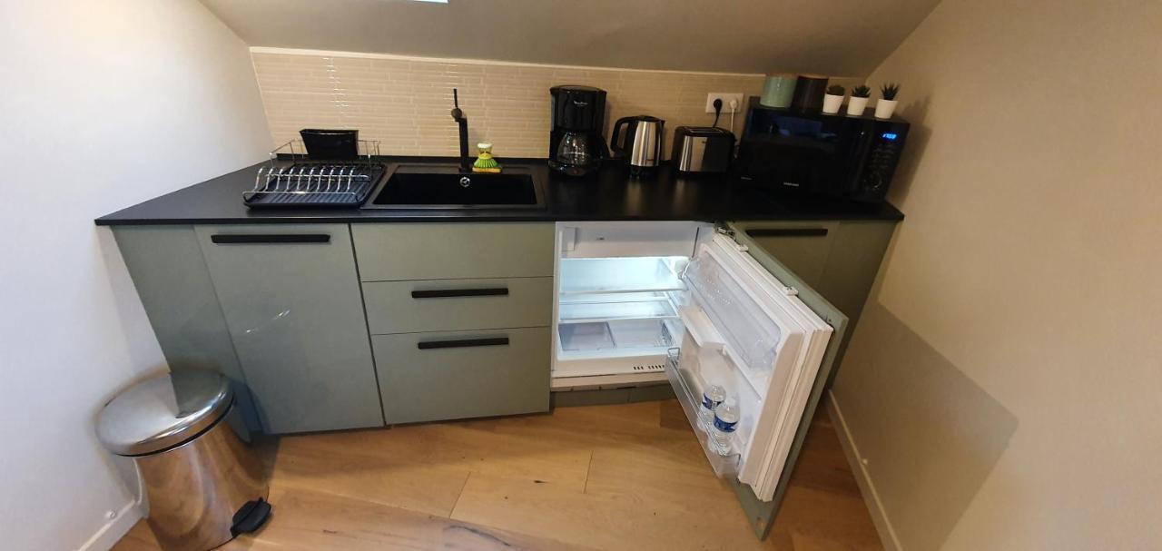 Appartement Studio Prieure Quimper Exteriör bild