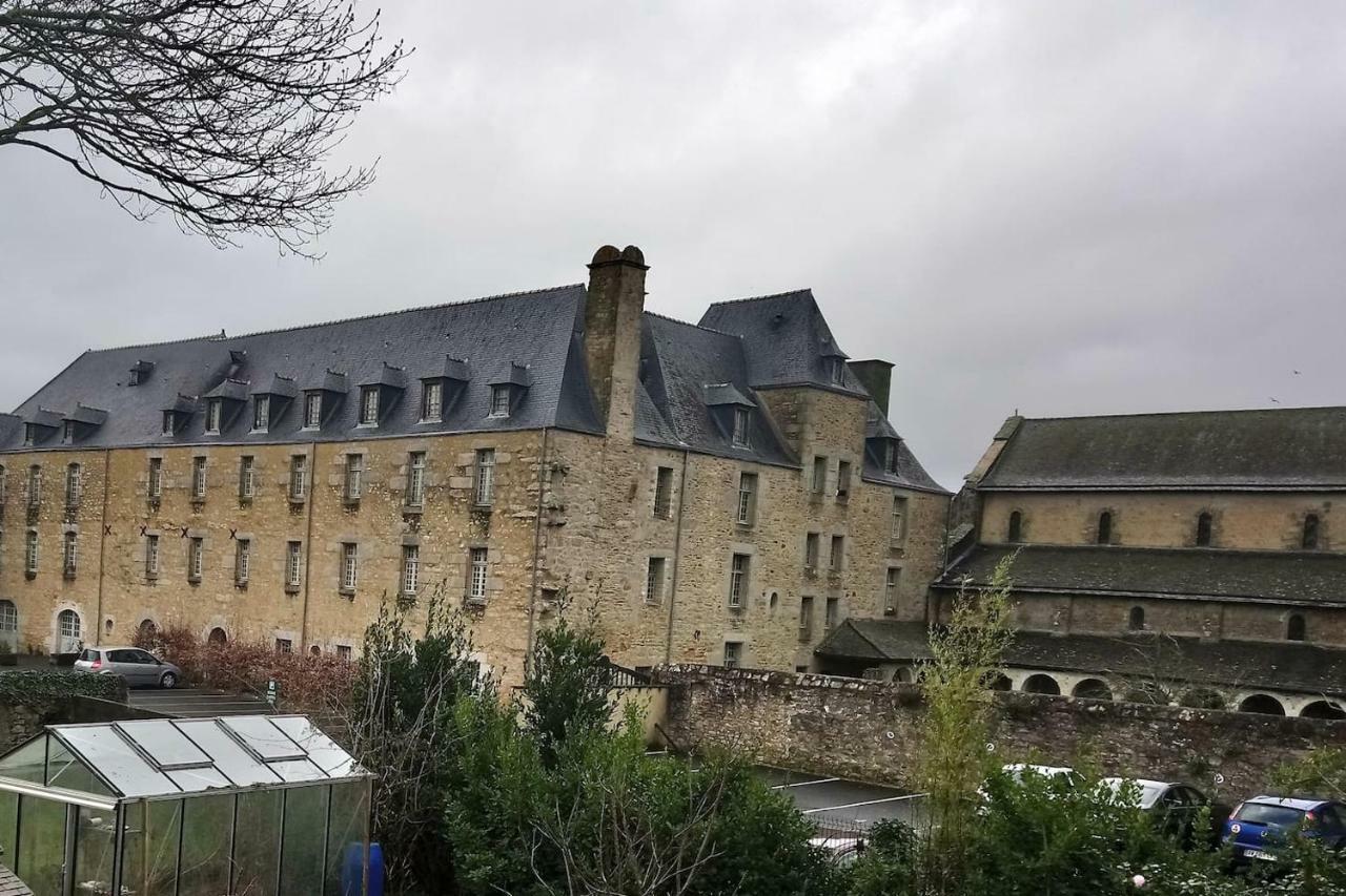Appartement Studio Prieure Quimper Exteriör bild