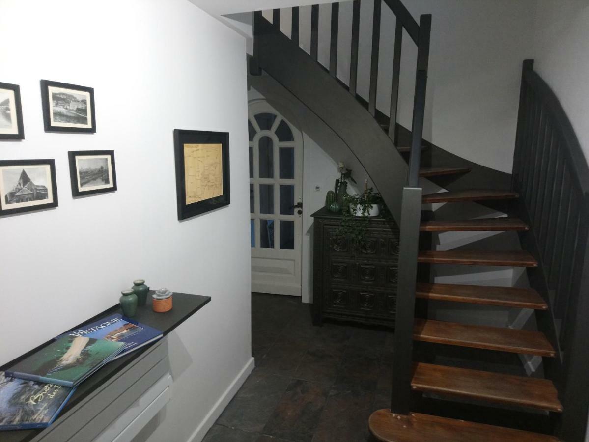 Appartement Studio Prieure Quimper Exteriör bild
