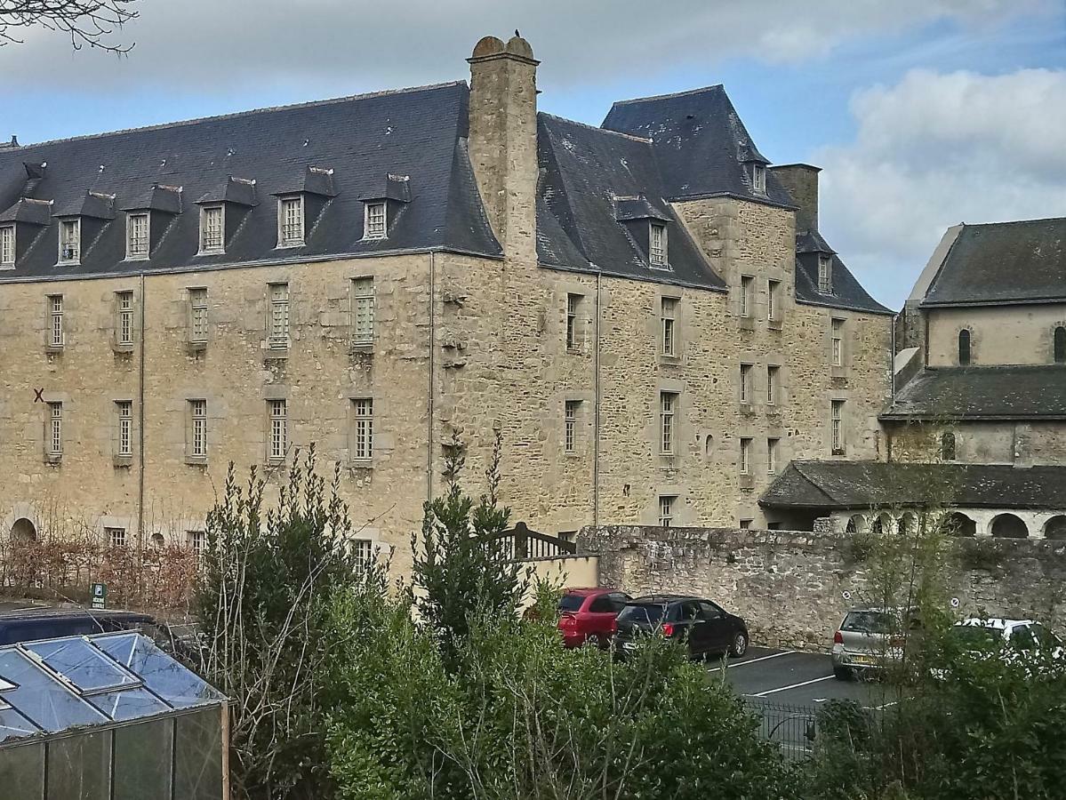 Appartement Studio Prieure Quimper Exteriör bild